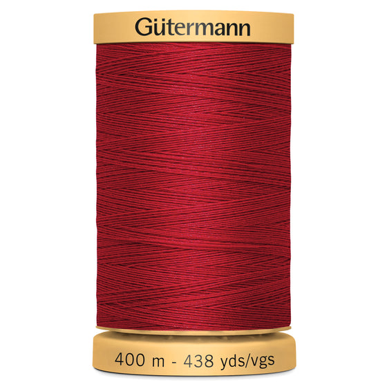 Gutermann Cotton 400m Blood Red