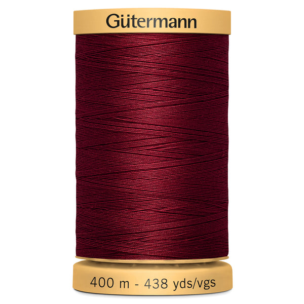 Gutermann Cotton 400m Racey Red