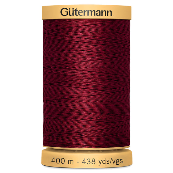 Gutermann Cotton 400m Racey Red