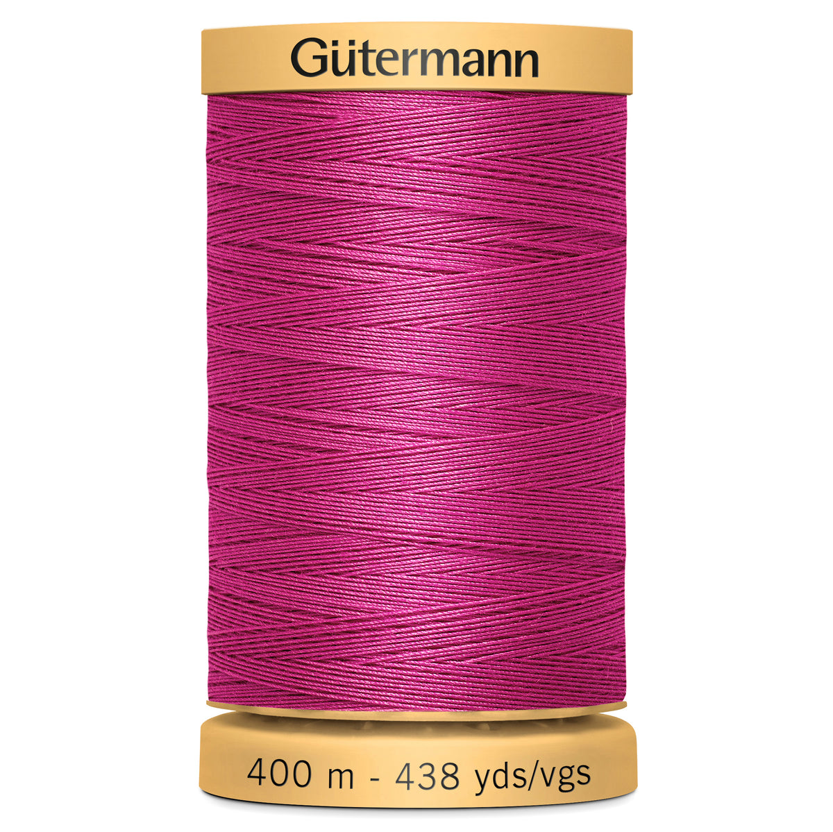 Gutermann Cotton 400m Hot Pink