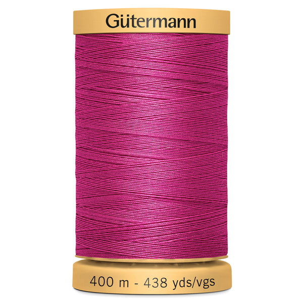 Gutermann Cotton 400m Hot Pink