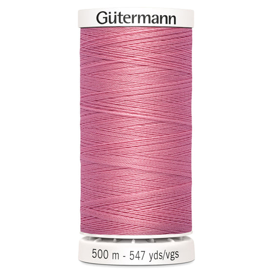 Gutermann Sew All 889 Girly Pink 500m Reel