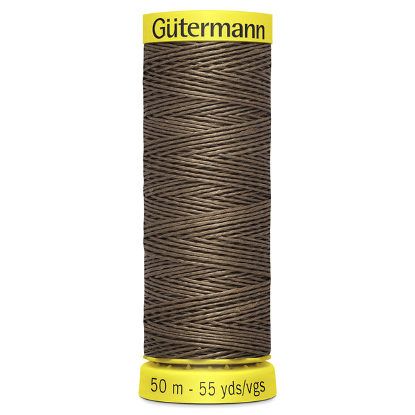 Gutermann Linen 50m Brown