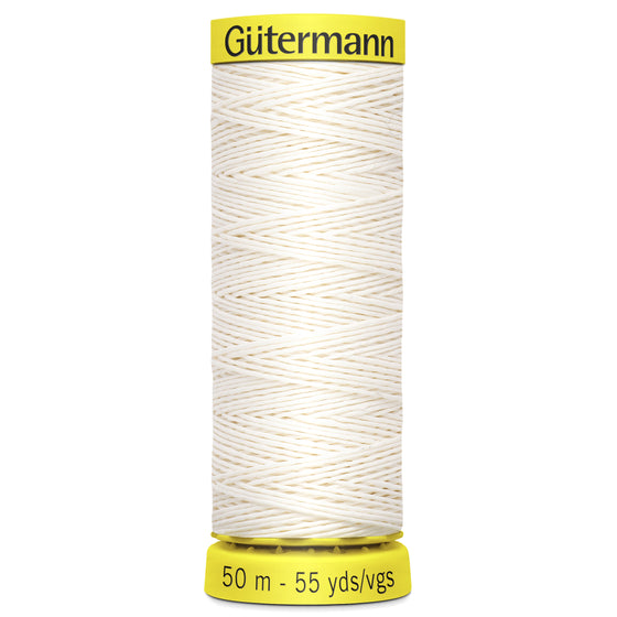 Gutermann Linen 50m WHITE