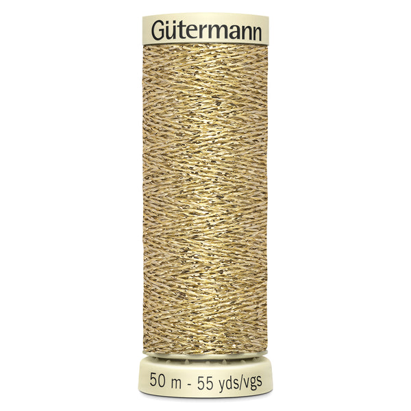 Gutermann Metallic 24 Sand 50m