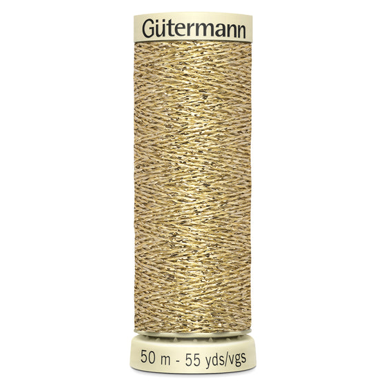 Gutermann Metallic 24 Sand 50m