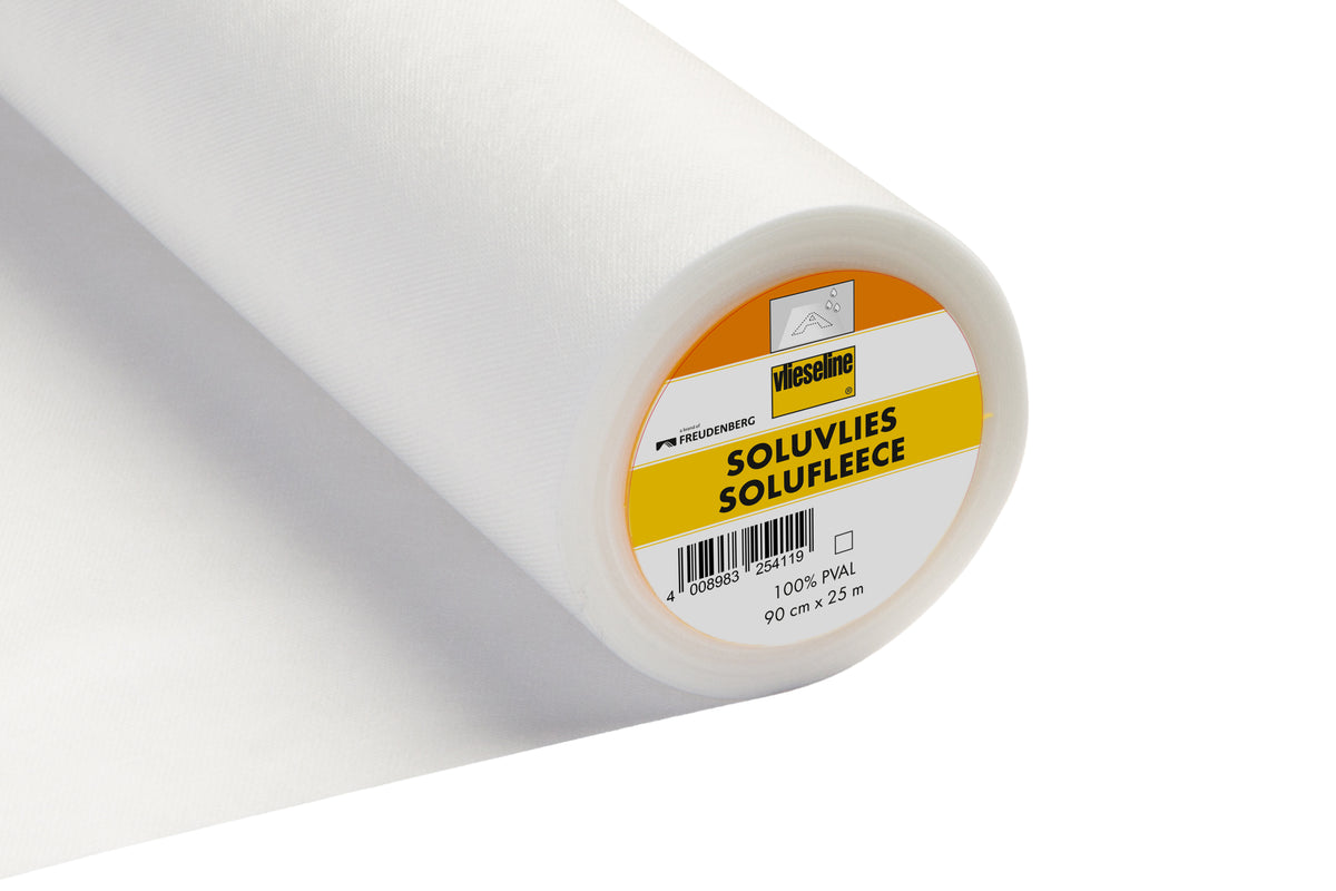 Solufleece Avalon Plus Wash Away Fabric Stabiliser 90cm wide