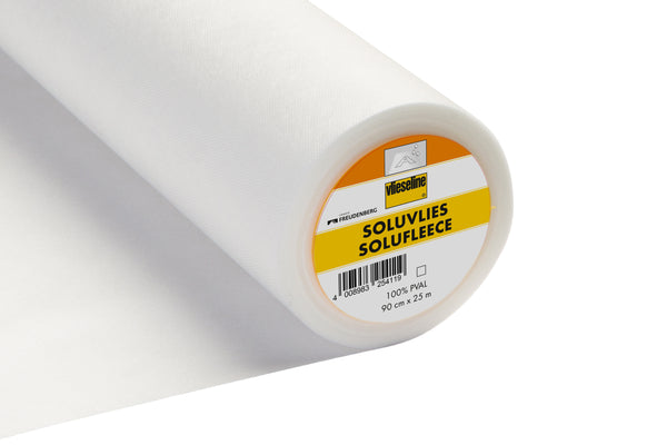 Solufleece Avalon Plus Wash Away Fabric Stabiliser 90cm wide