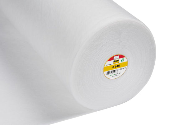 Vlieseline - White Fusible Volume Fleece Iron-On 90cm 5M