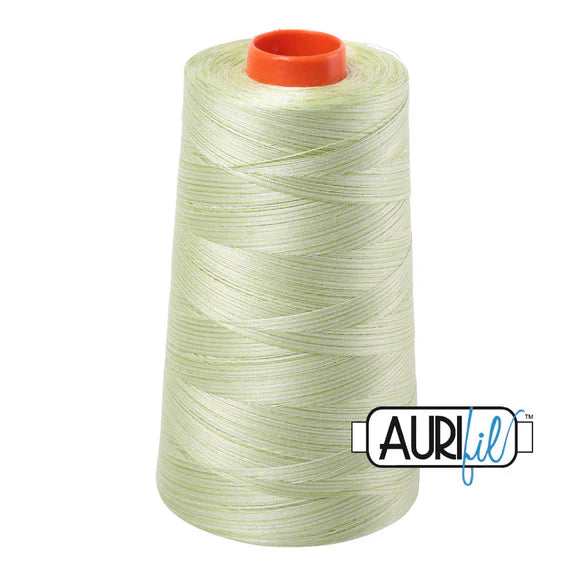 Aurifil 50 Light Spring Green 3320 5900m Cone