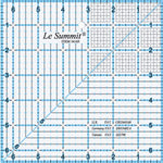 Le Summit Blue Quilting Ruler "61/2"x"61/2"