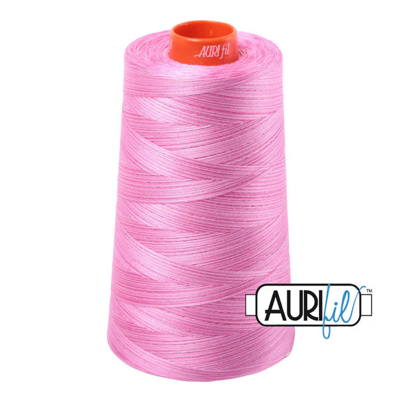 Aurifil 50 Bubblegum 3660 5900m Cone