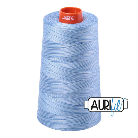 Aurifil 50 Stone Washed Denim 3770 5900m Cone