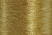 Colour 4003 FS 40 Metallic 1000m Reel - Gold 3