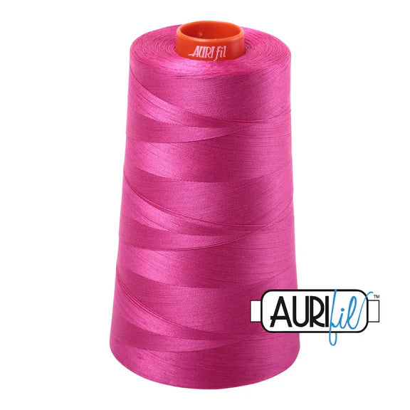 Aurifil 50 Fuchsia 4020 5900m Cone