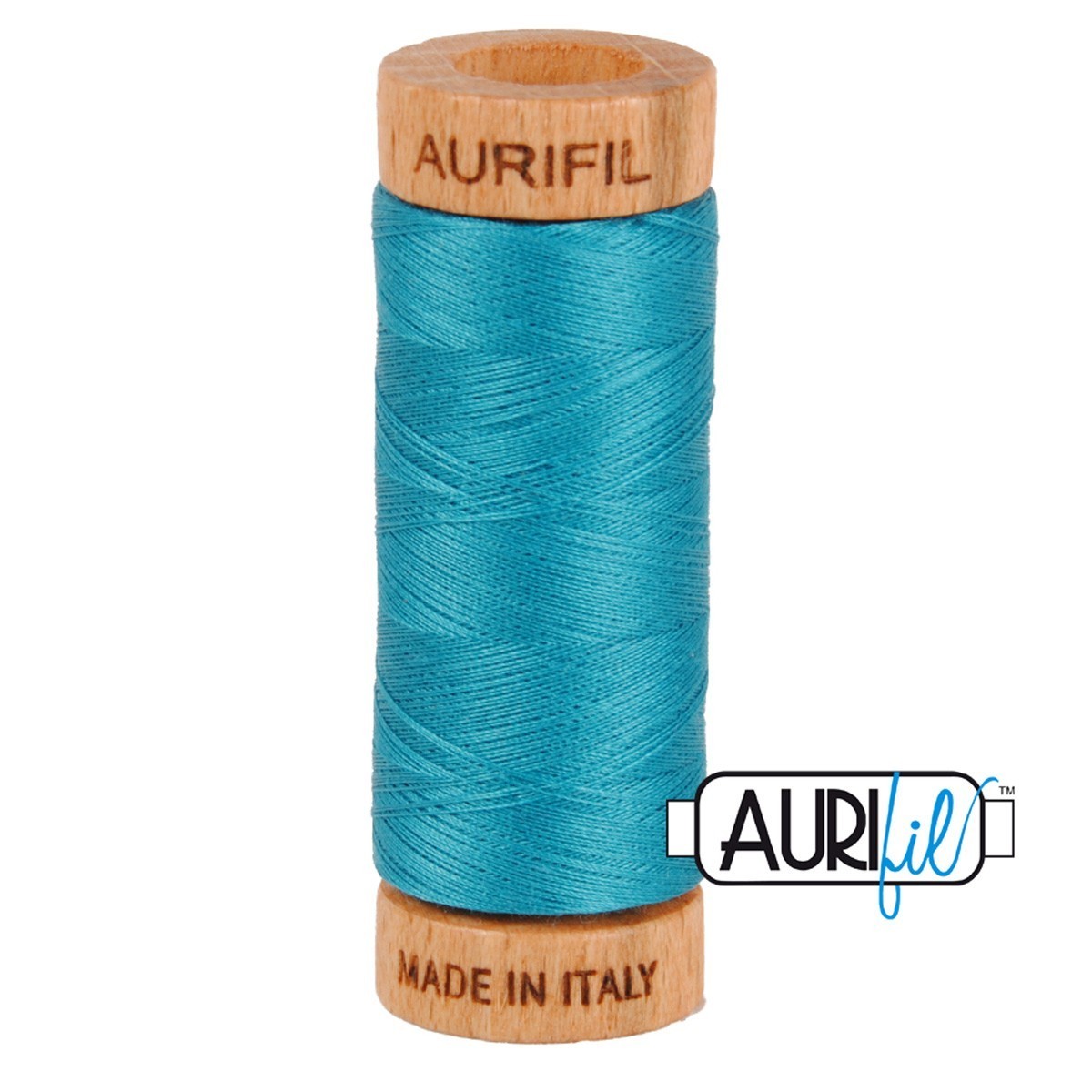 Aurifil 80 4182 Dark Turquoise 274m