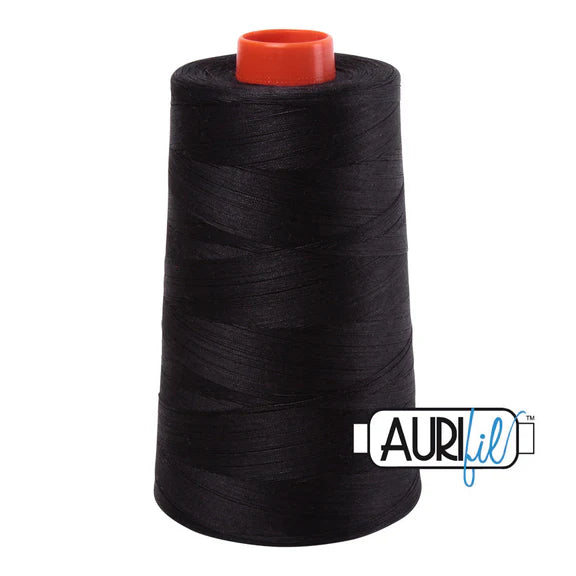 Aurifil 50 Very Dark Grey 4241 5900m Cone