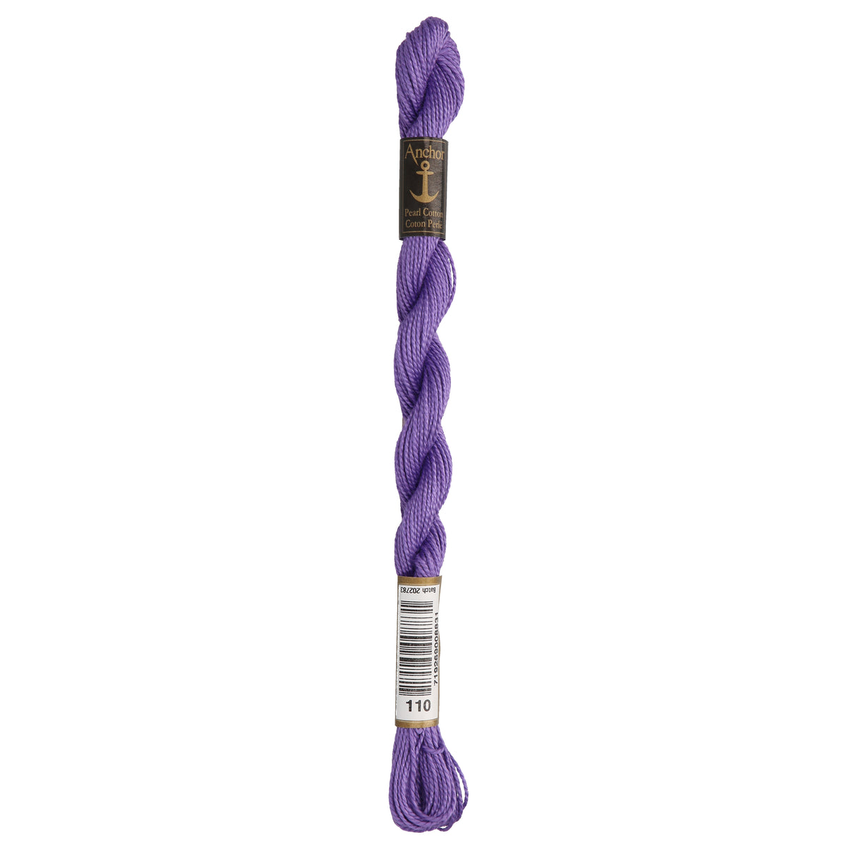Anchor Pearl 5 Skein 5g (22m) Col.110 Purple