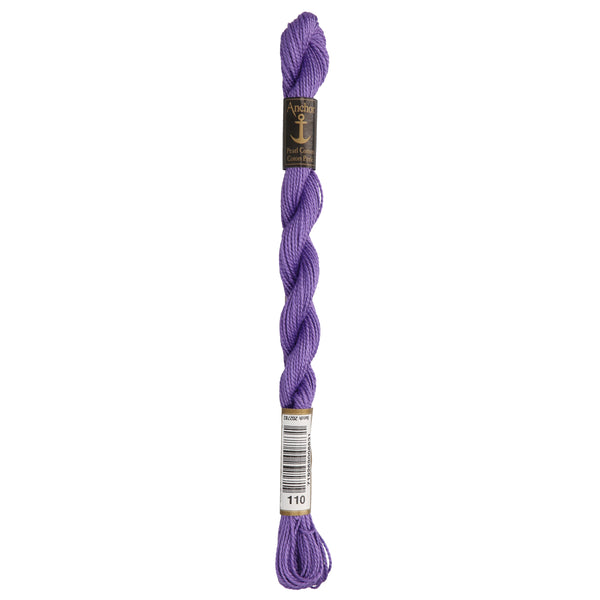 Anchor Pearl 5 Skein 5g (22m) Col.110 Purple