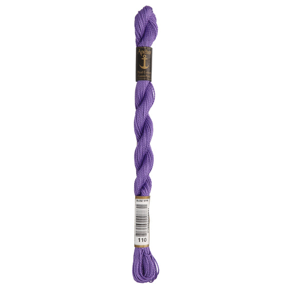 Anchor Pearl 5 Skein 5g (22m) Col.110 Purple