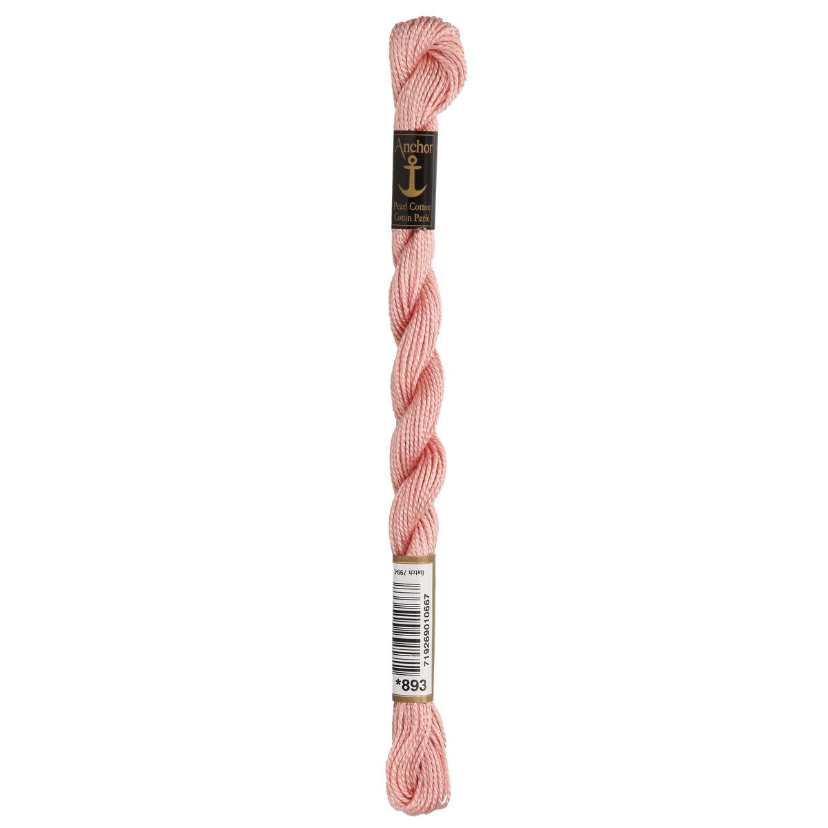 Anchor Pearl 5 Skein 5g (22m) Col.896 Pink
