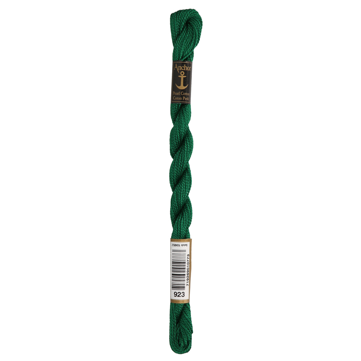 Anchor Pearl 5 Skein 5g (22m) Col.923 Green