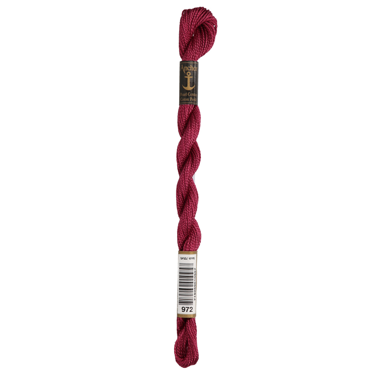 Anchor Pearl 5 Skein 5g (22m) Col.972 Pink