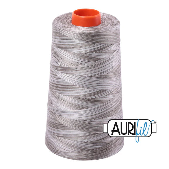Aurifil 50 Silver Fox 4670 5900m Cone