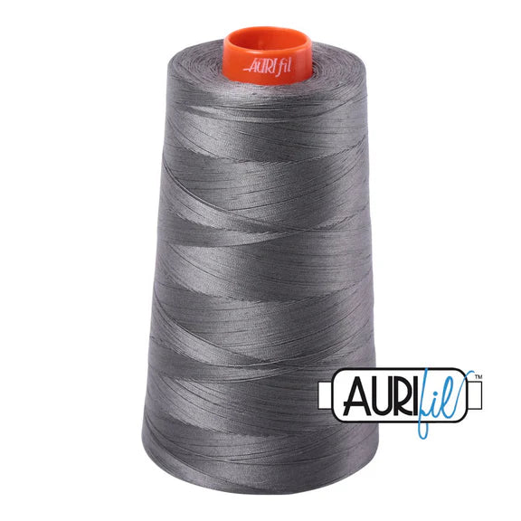 Aurifil 50 Grey Smoke 5004 5900m Cone