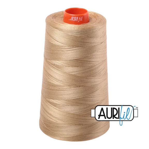 Aurifil 50 Blond Beige 5010 5900m Cone