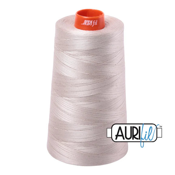 Aurifil 50 Pewter 6711 5900m Cone