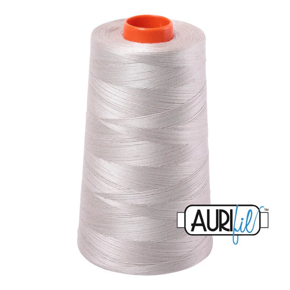 Aurifil 50 Moondust 6725 5900m Cone
