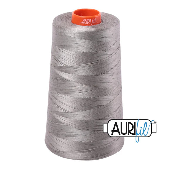 Aurifil 50 Earl Grey 6732 5900m Cone