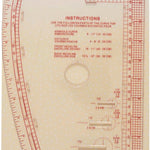 Sew Easy Curve Ruler for Knitters and Sewers. French Curves, Buttonhole Guides