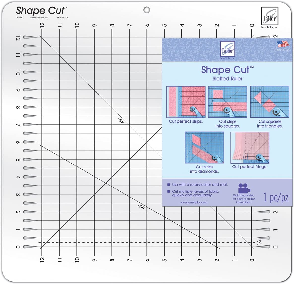 June Tailor - Shape Cut