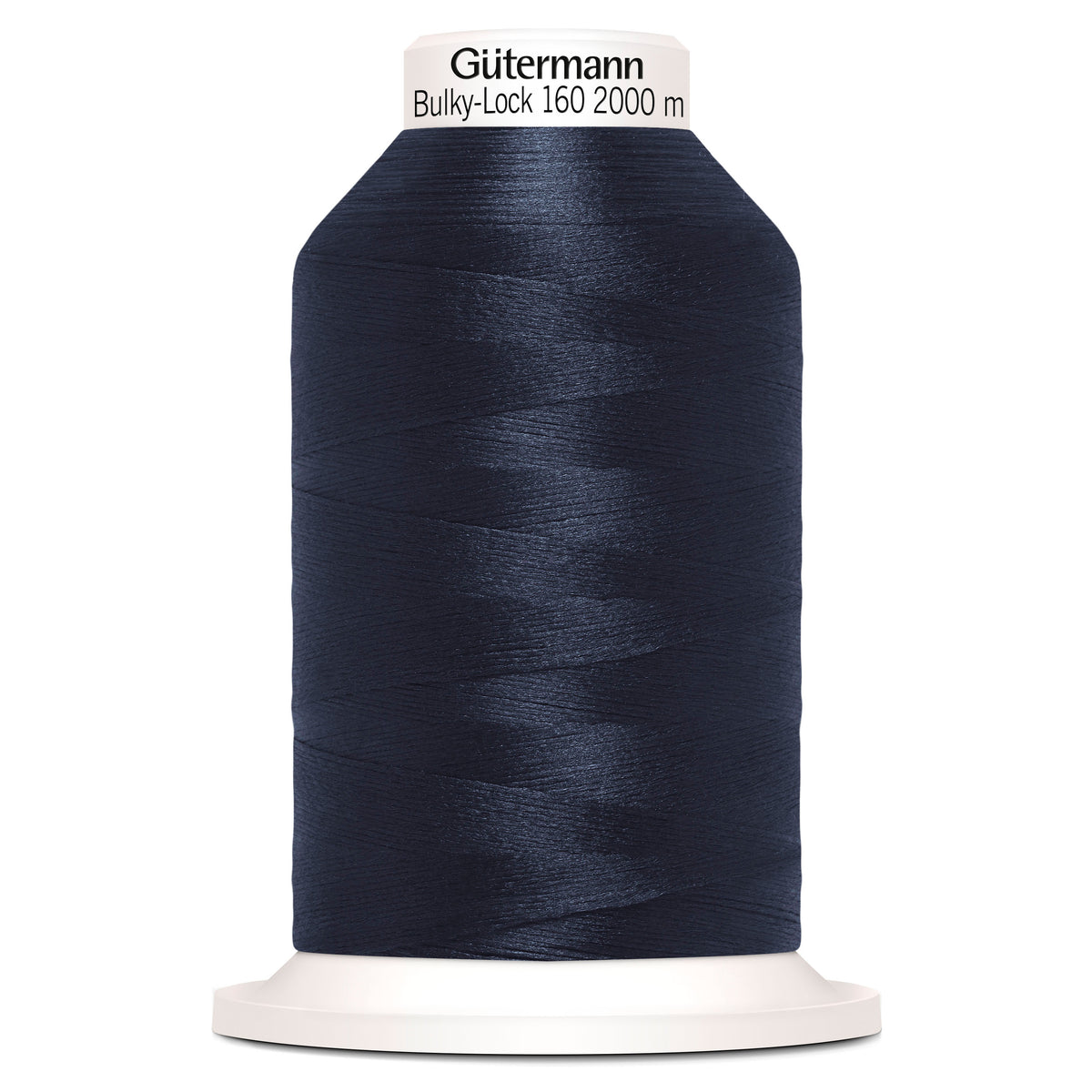 Gutermann Bulky Lock 160 2000m Navy Blue