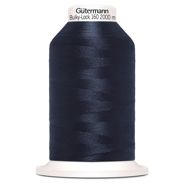 Gutermann Bulky Lock 160 2000m Navy Blue