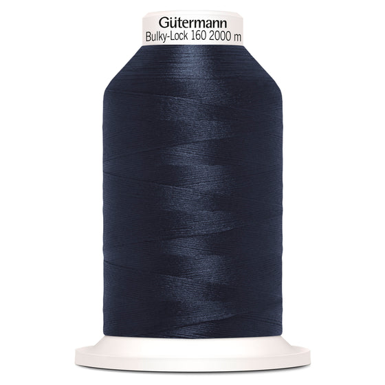 Gutermann Bulky Lock 160 2000m Navy Blue