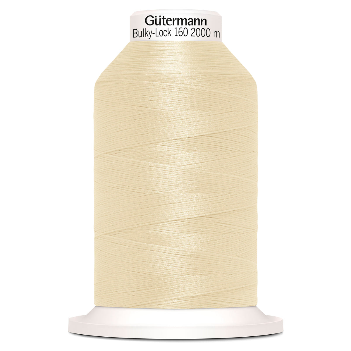 Gutermann Bulky Lock 160 2000m Cream