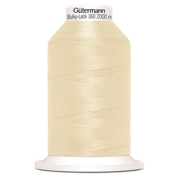Gutermann Bulky Lock 160 2000m Cream