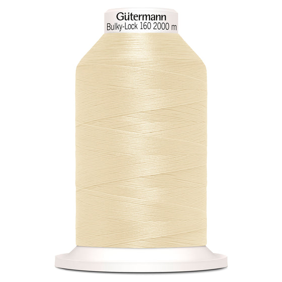 Gutermann Bulky Lock 160 2000m Cream