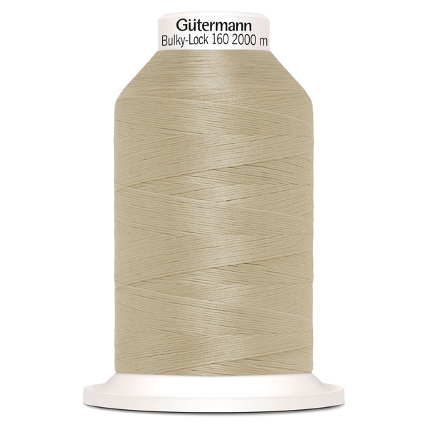 Gutermann Bulky Lock 160 2000m Beige