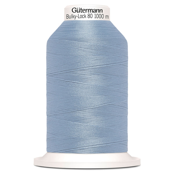 Gutermann Bulky Lock 80 143 Light Blue 1000m Cone