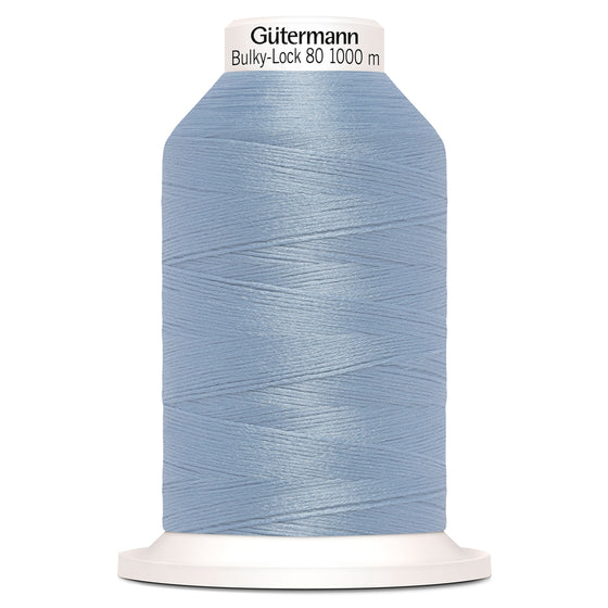 Gutermann Bulky Lock 80 143 Light Blue 1000m Cone