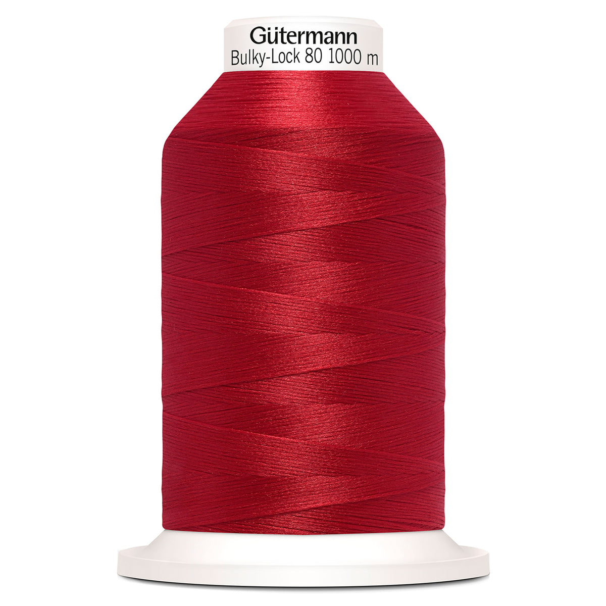Gutermann Bulky Lock 80 156 Red 1000m Cone