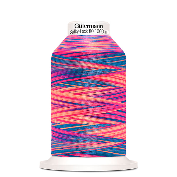 Gutermann Bulky Lock 80 9814 Multi 1000m Cone