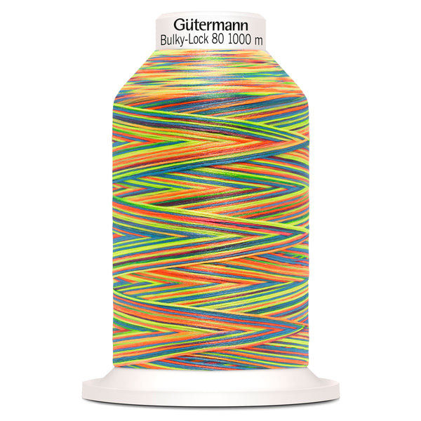 Gutermann Bulky Lock 80 9822 Multi 1000m Cone