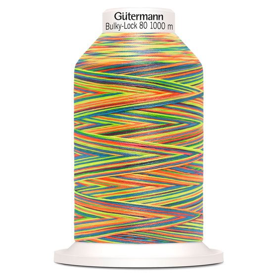 Gutermann Bulky Lock 80 9822 Multi 1000m Cone