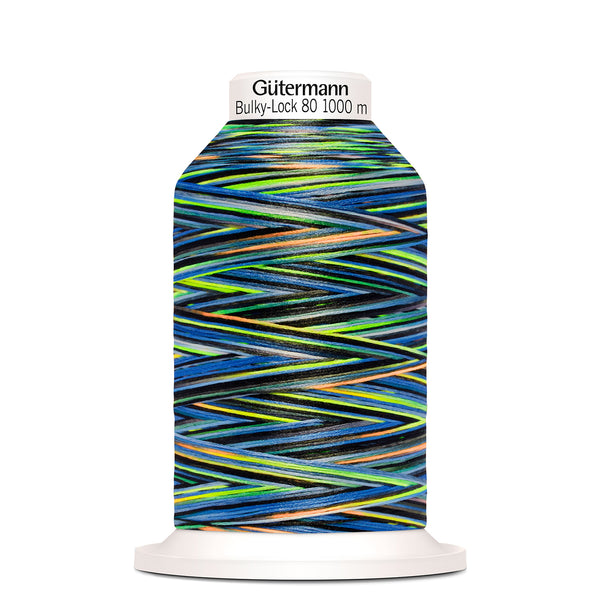 Gutermann Bulky Lock 80 9858 Multi 1000m Cone