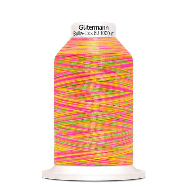 Gutermann Bulky Lock 80 9878 Multi 1000m Cone